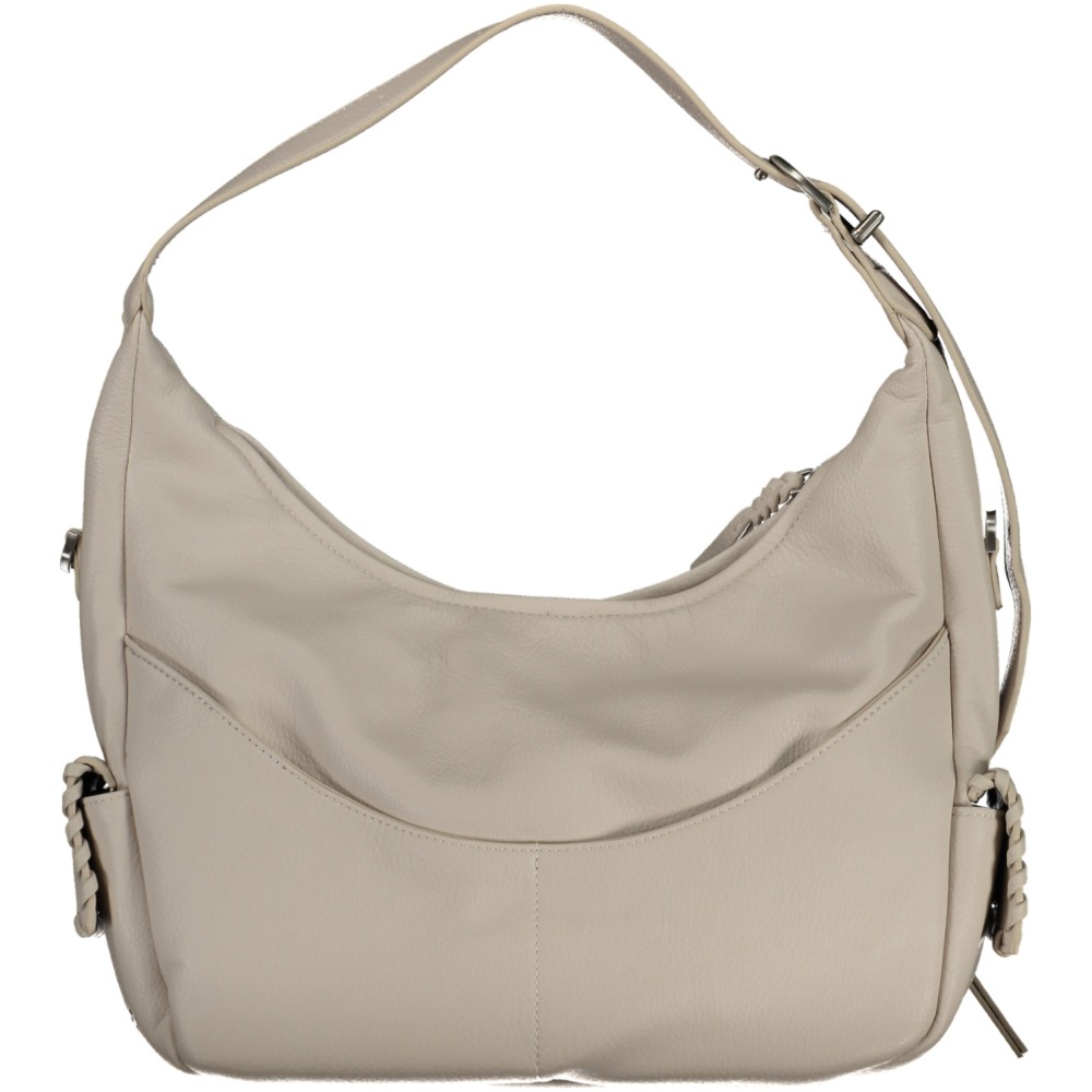 DESIGUAL WHITE WOMEN'S SHOULDER BAG