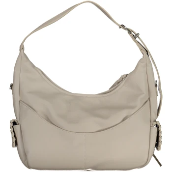 DESIGUAL WHITE WOMEN'S SHOULDER BAG DESIGUAL WHITE WOMEN'S SHOULDER BAG