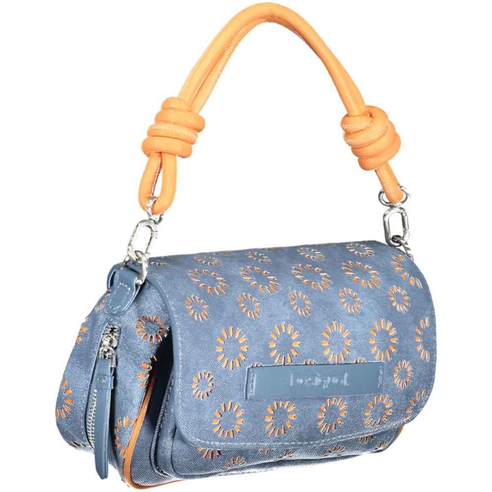 DESIGUAL BLUE WOMEN'S BAG