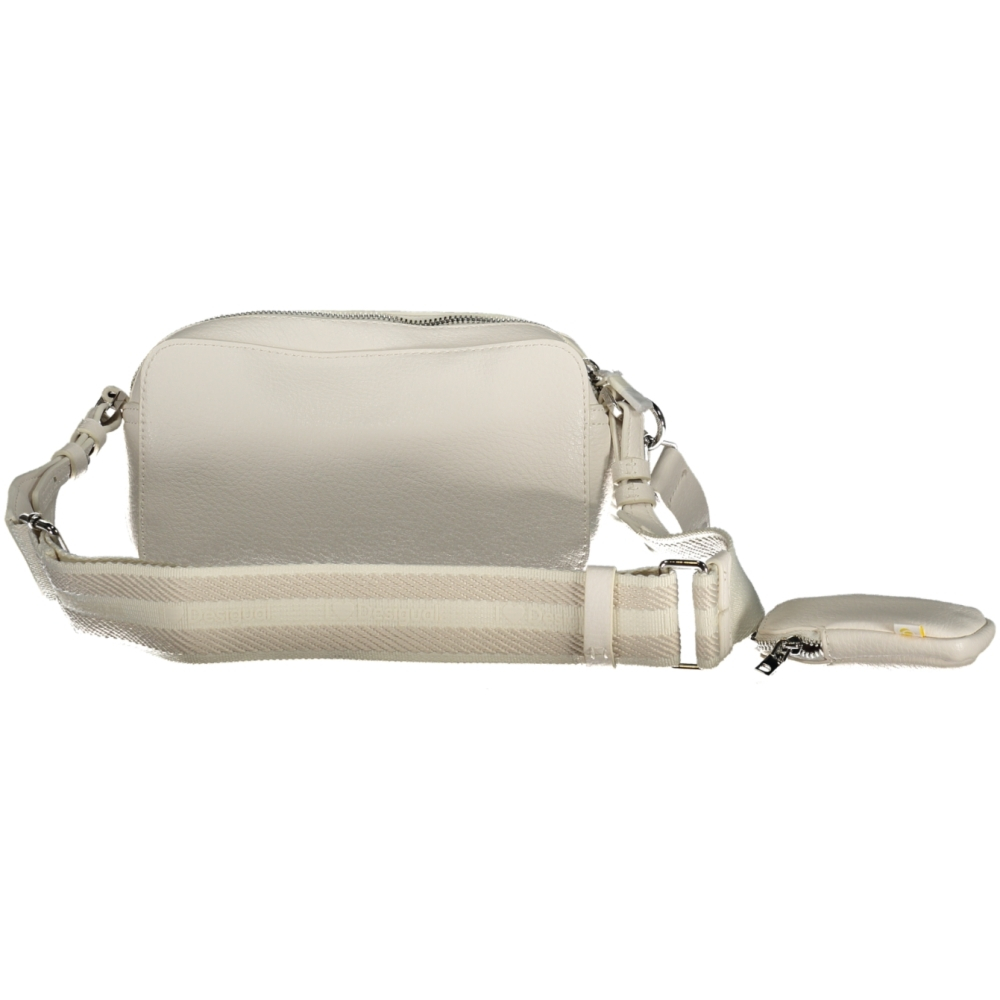 DESIGUAL WHITE WOMEN'S CAMERA BAG