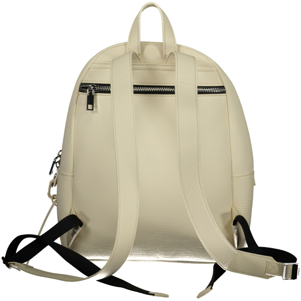 DESIGUAL WHITE WOMEN'S BACKPACK