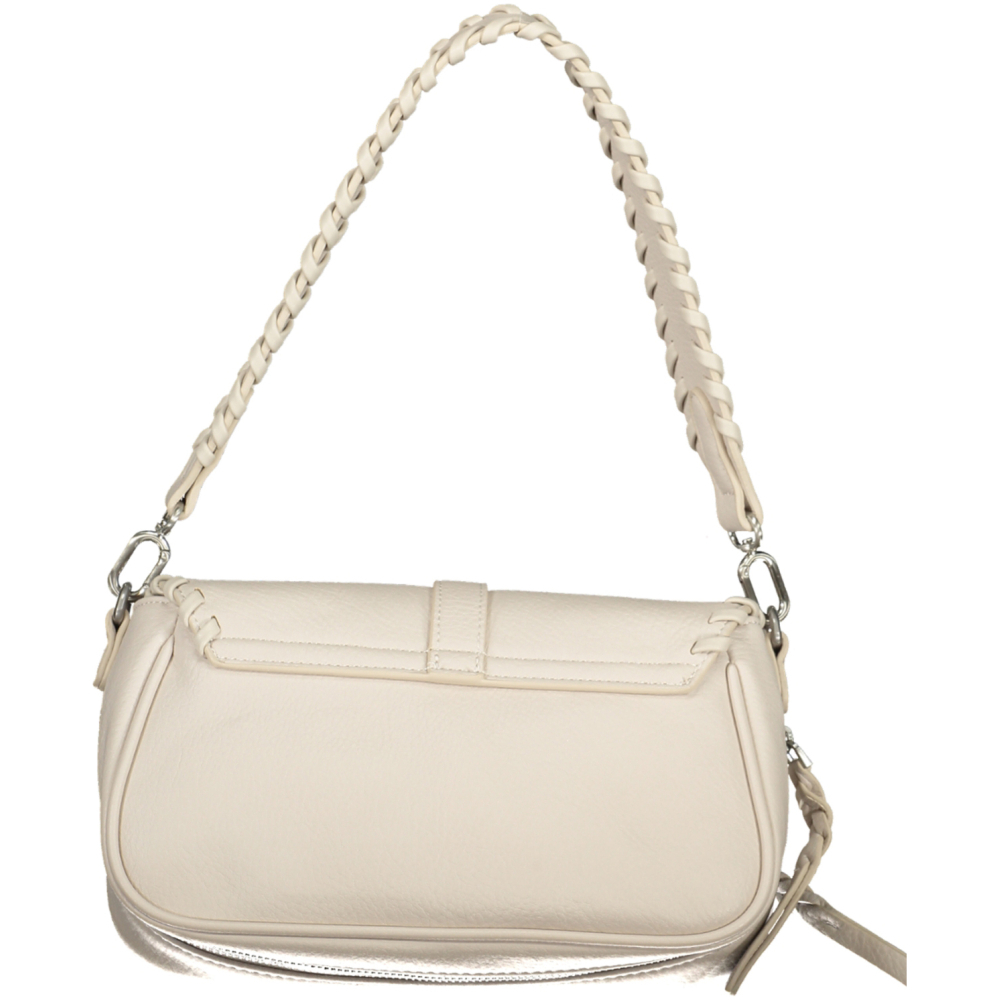 DESIGUAL WHITE WOMEN'S SHOULDER BAG