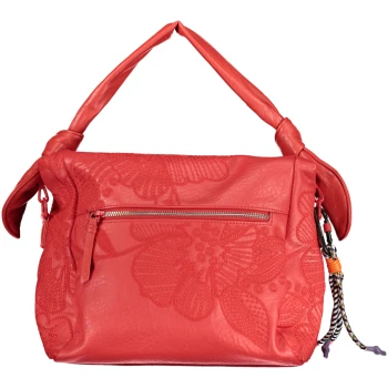 DESIGUAL RED WOMEN'S 1 HANDLE BAG DESIGUAL RED WOMEN'S 1 HANDLE BAG
