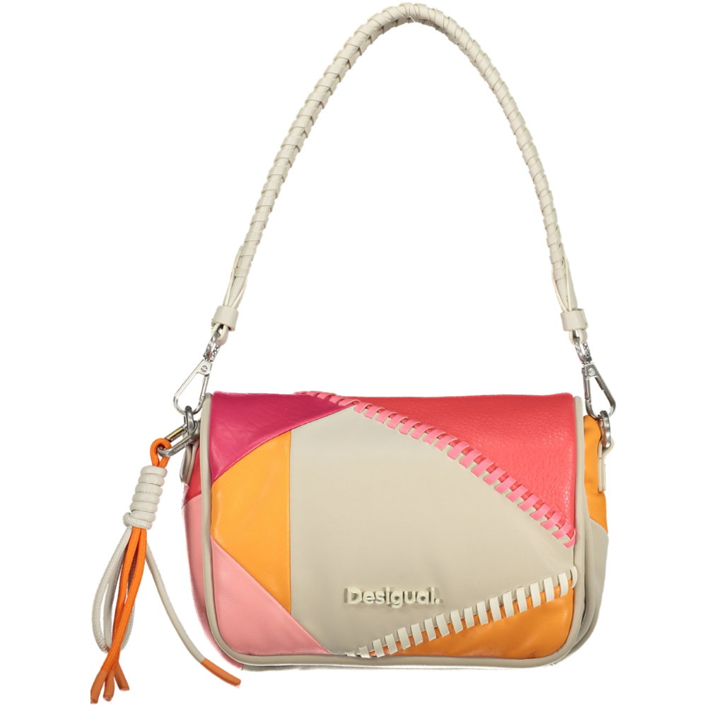 DESIGUAL WHITE WOMEN'S BAG