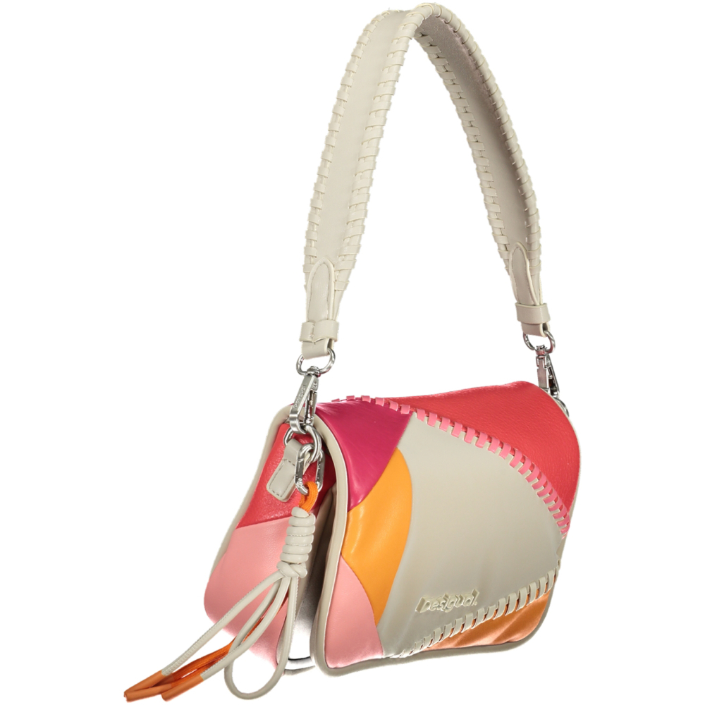 DESIGUAL WHITE WOMEN'S BAG