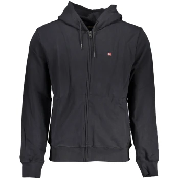 NAPAPIJRI MEN'S BLACK HOODIE