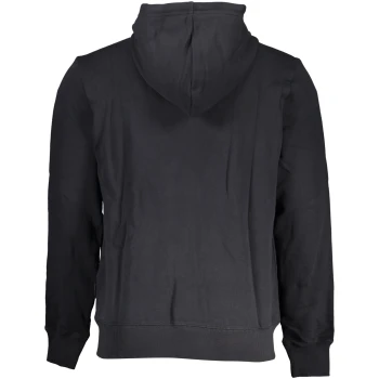 NAPAPIJRI MEN'S BLACK HOODIE