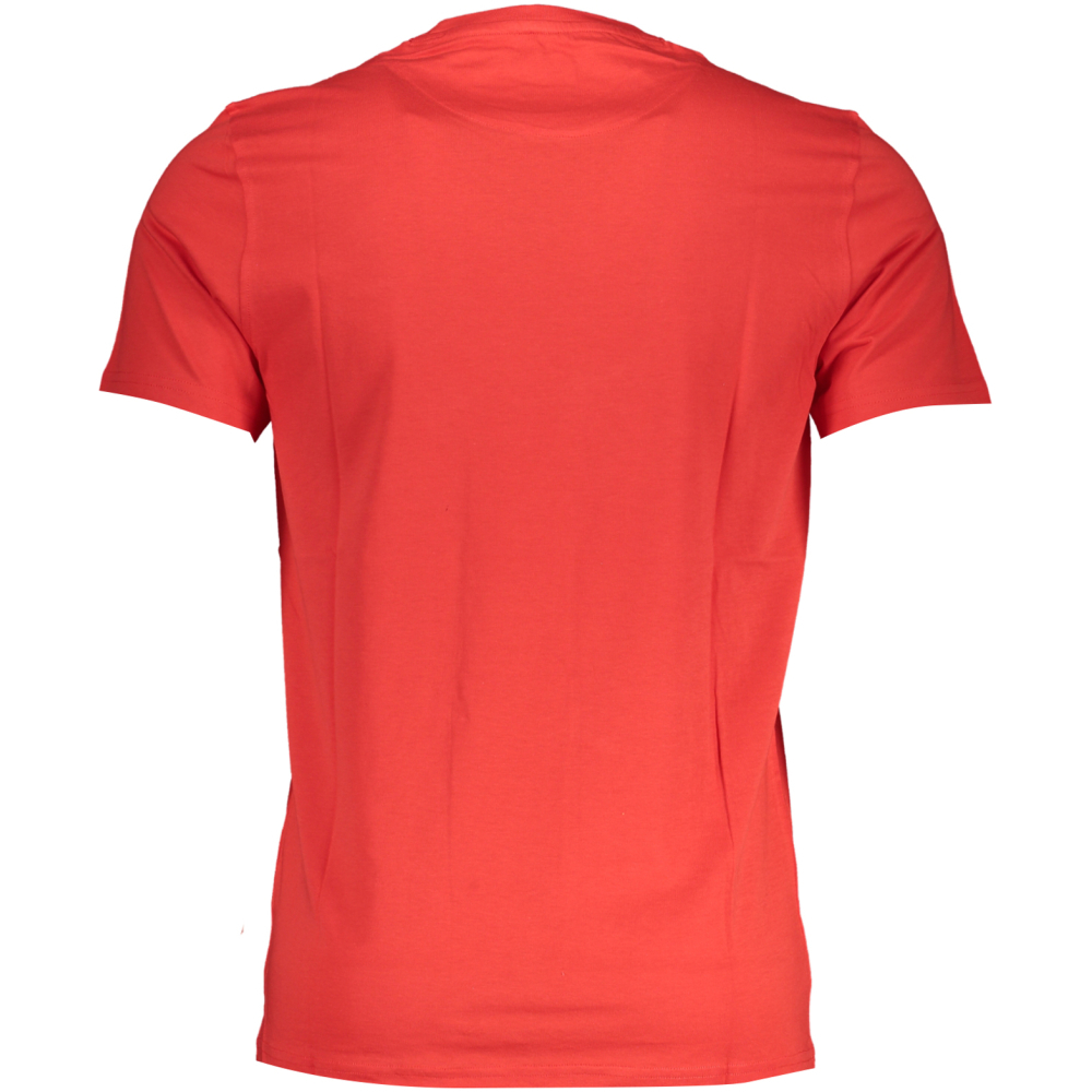 HARMONT & BLAINE MEN'S RED T-SHIRT