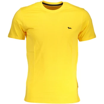 HARMONT & BLAINE YELLOW MEN'S T-SHIRT