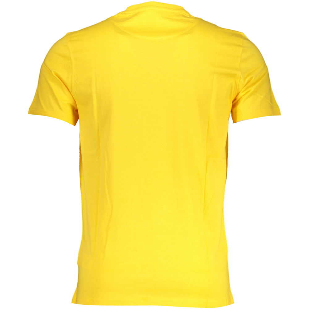 HARMONT & BLAINE YELLOW MEN'S T-SHIRT