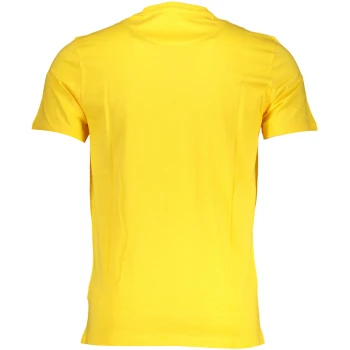 HARMONT & BLAINE YELLOW MEN'S T-SHIRT