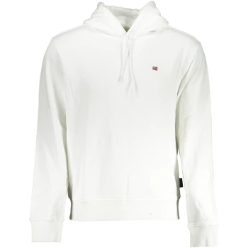 NAPAPIJRI MEN'S WHITE HOODIE