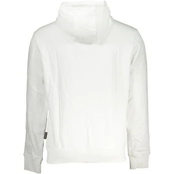 NAPAPIJRI MEN'S WHITE HOODIE
