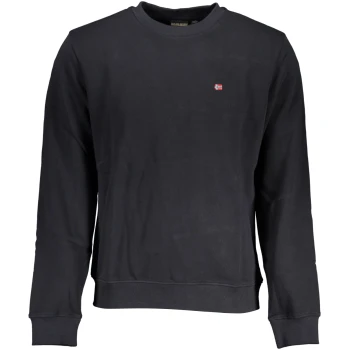 NAPAPIJRI MEN'S BLACK SWEATSHIRT