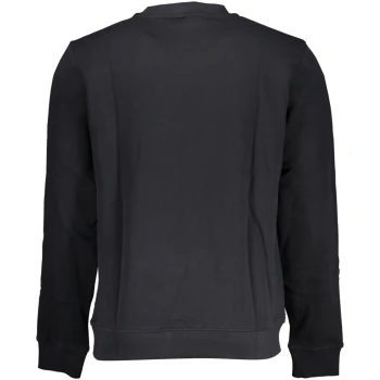 NAPAPIJRI MEN'S BLACK SWEATSHIRT