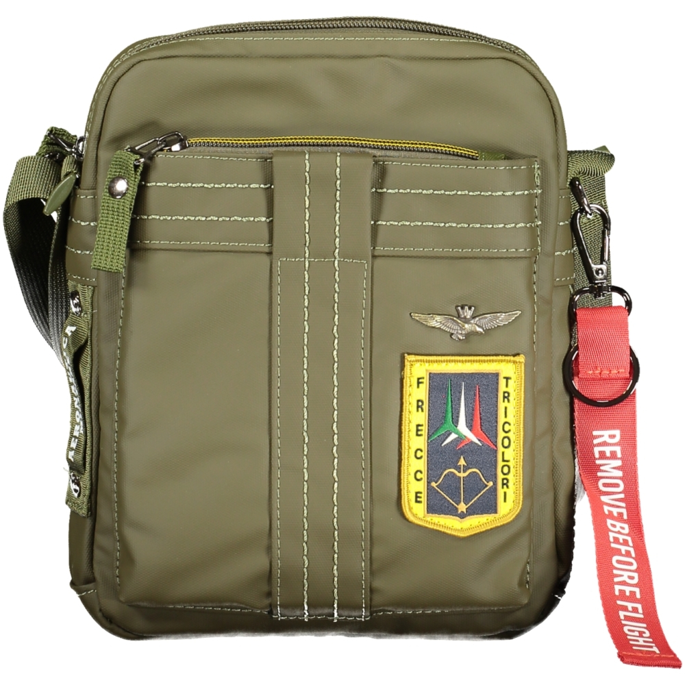 AIR FORCE MEN'S MILITARY GREEN SHOULDER BAG