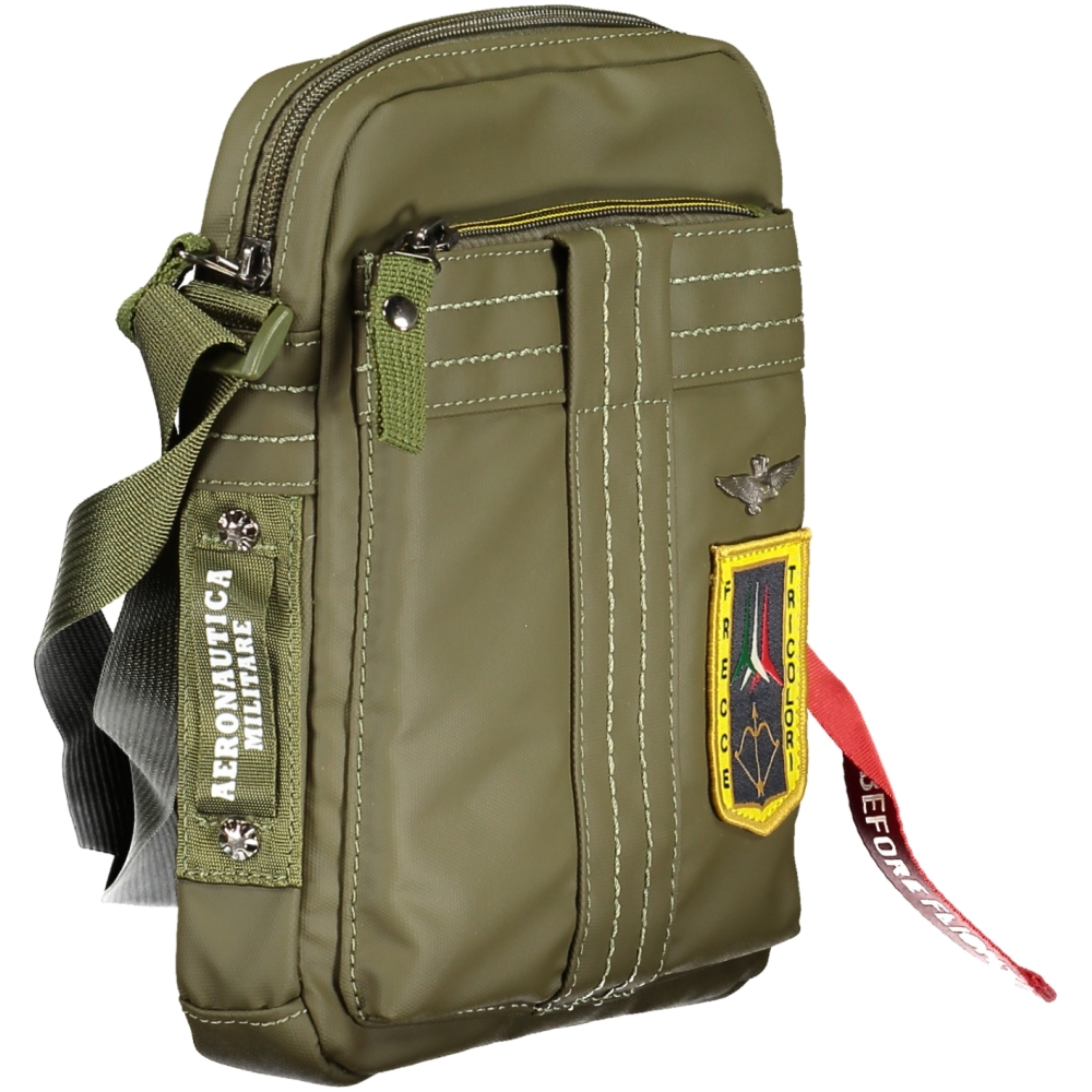 AIR FORCE MEN'S MILITARY GREEN SHOULDER BAG
