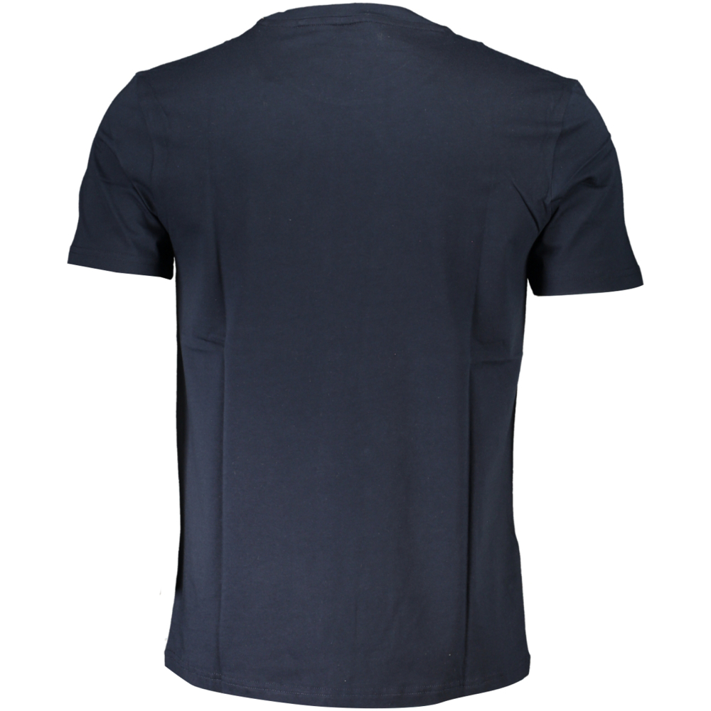 HUGO BOSS MEN'S NAVY BLUE LOGO T-SHIRT
