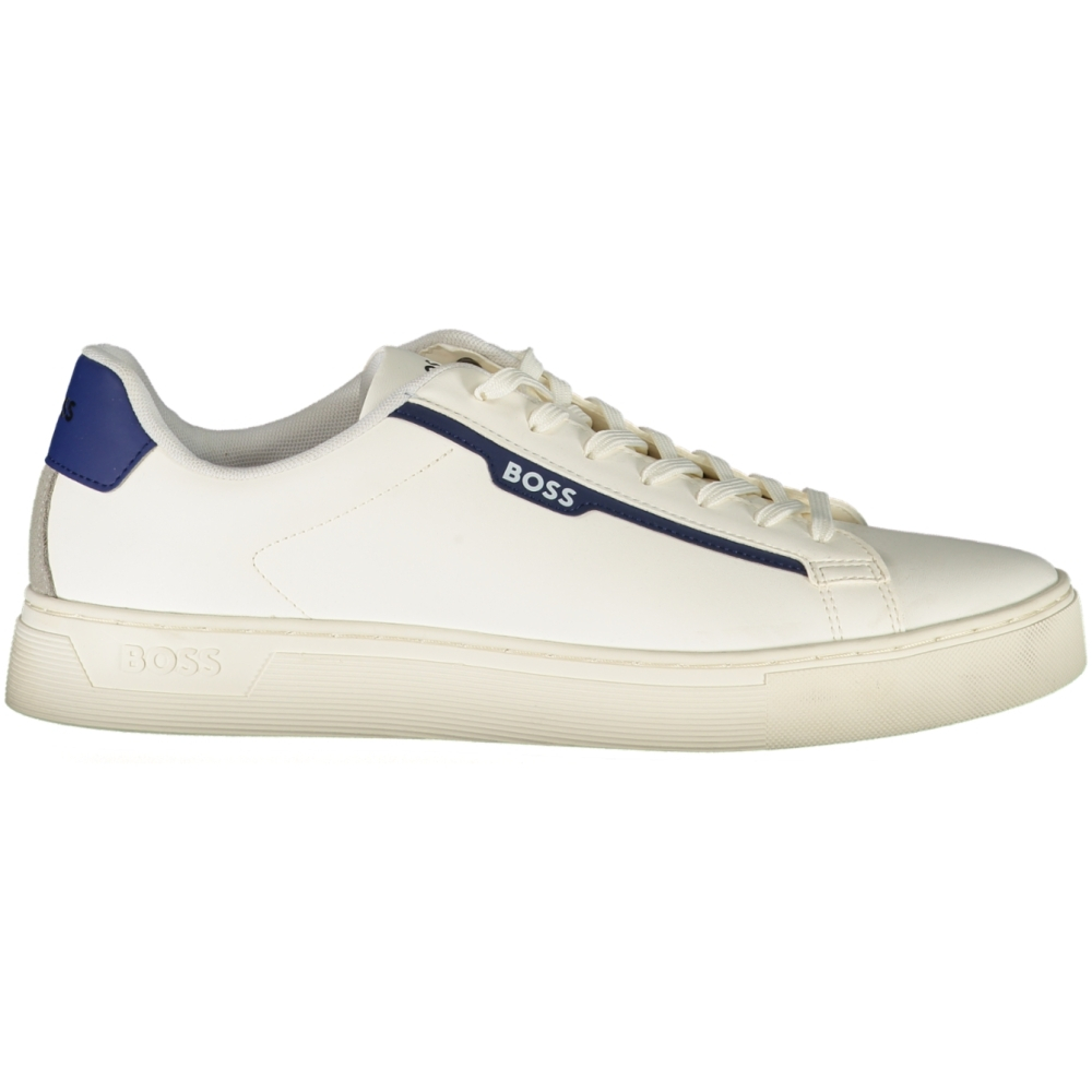 HUGO BOSS RHYS TENN PUSDTH WHITE MEN'S SNEAKERS