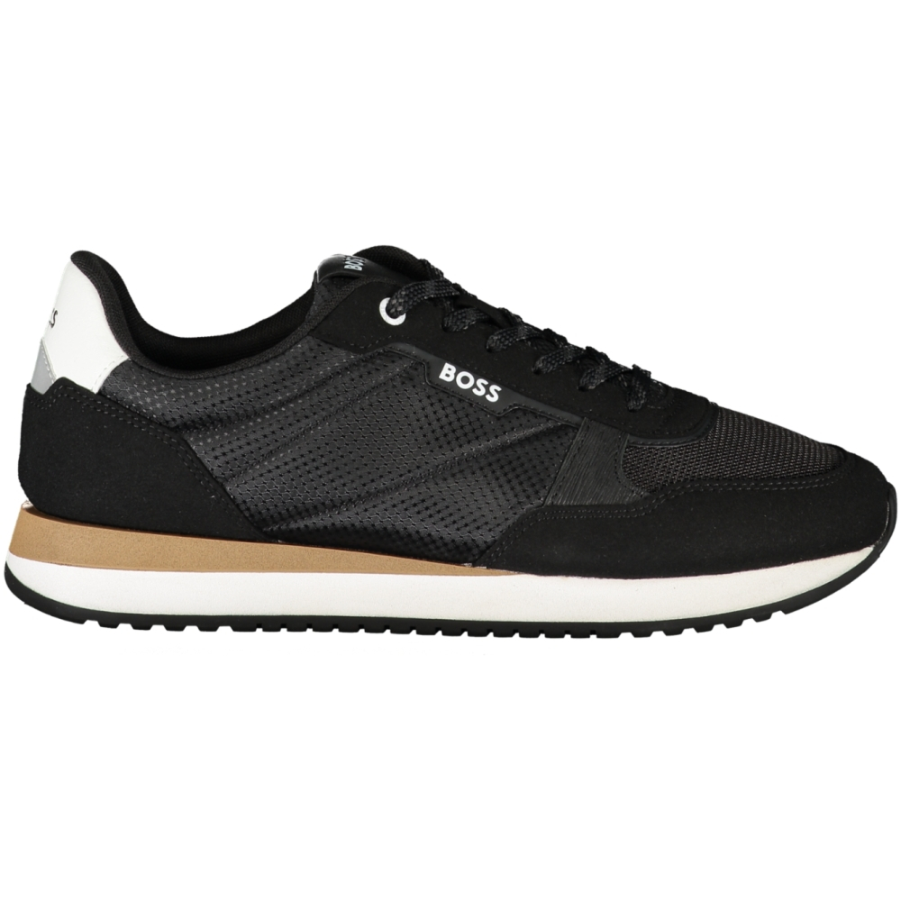 HUGO BOSS KAY RUNN BLACK MEN'S SNEAKERS