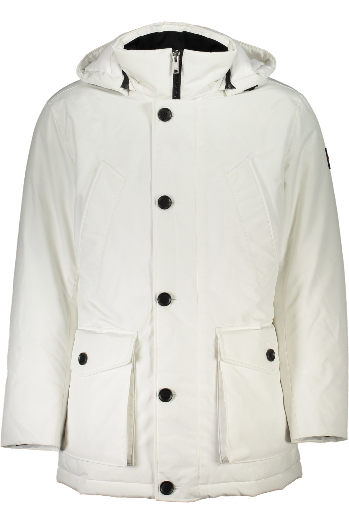 HUGO BOSS OSIASS MEN'S WHITE JACKET HUGO BOSS OSIASS MEN'S WHITE JACKET