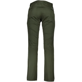 HUGO BOSS MILITARY GREEN MEN'S CHINO TROUSERS HUGO BOSS MILITARY GREEN MEN'S CHINO TROUSERS