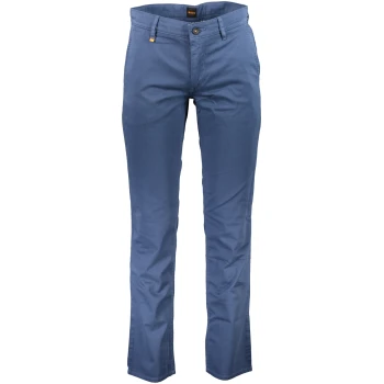 HUGO BOSS MEN'S BLUE SLIM FIT TROUSERS HUGO BOSS MEN'S BLUE SLIM FIT TROUSERS