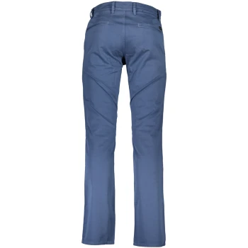 HUGO BOSS MEN'S BLUE SLIM FIT TROUSERS HUGO BOSS MEN'S BLUE SLIM FIT TROUSERS
