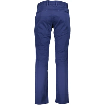 HUGO BOSS MEN'S BLUE SLIM FIT TROUSERS