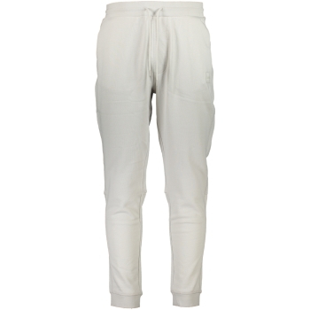 HUGO BOSS MEN'S NAVY BLUE ORGANIC COTTON HOODIE