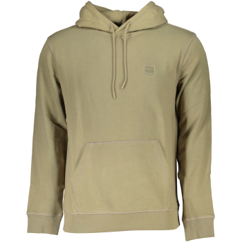 HUGO BOSS MEN'S GRAY SWEATER