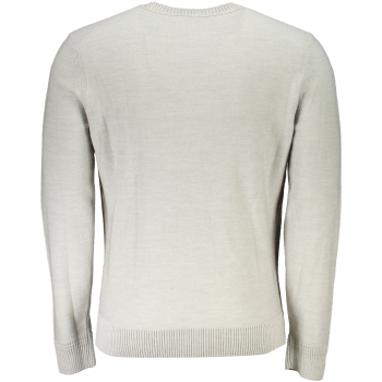 HUGO BOSS MEN'S GRAY SWEATER