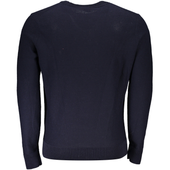 HUGO BOSS MEN'S BLUE SWEATER