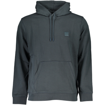 HUGO BOSS MEN'S BEIGE SHORT SLEEVED SWEATER