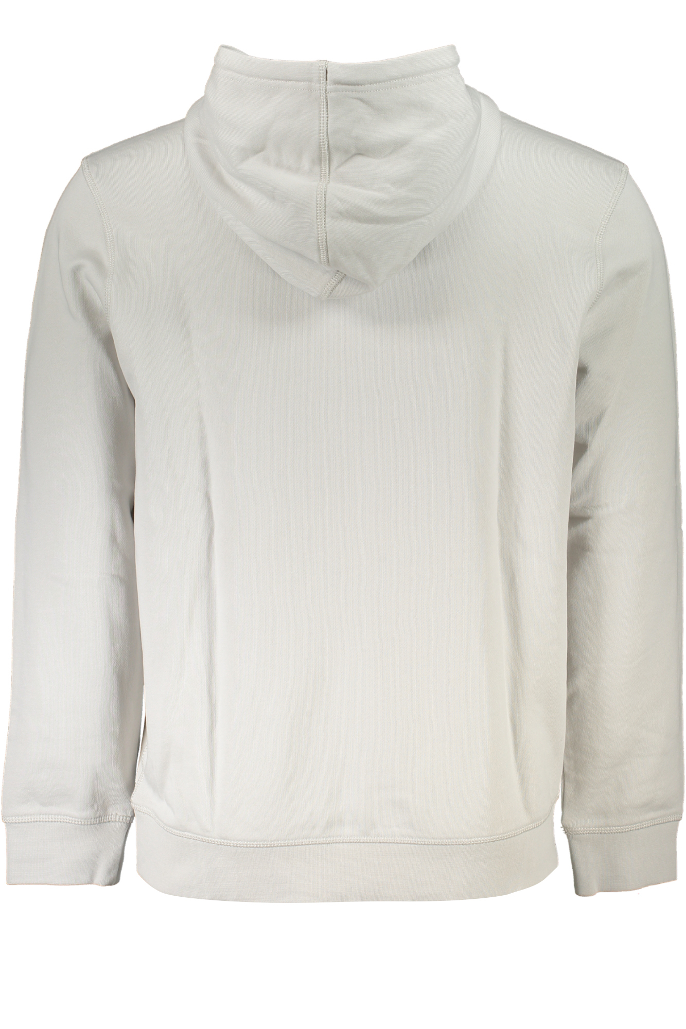 HUGO BOSS MEN'S GRAY ORGANIC COTTON HOODIE HUGO BOSS MEN'S GRAY ORGANIC COTTON HOODIE