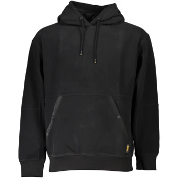 HUGO BOSS MEN'S BLACK HOODIE