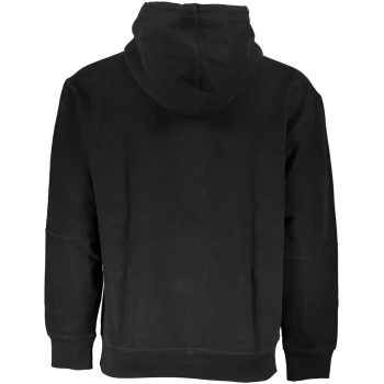 HUGO BOSS MEN'S BLACK HOODIE
