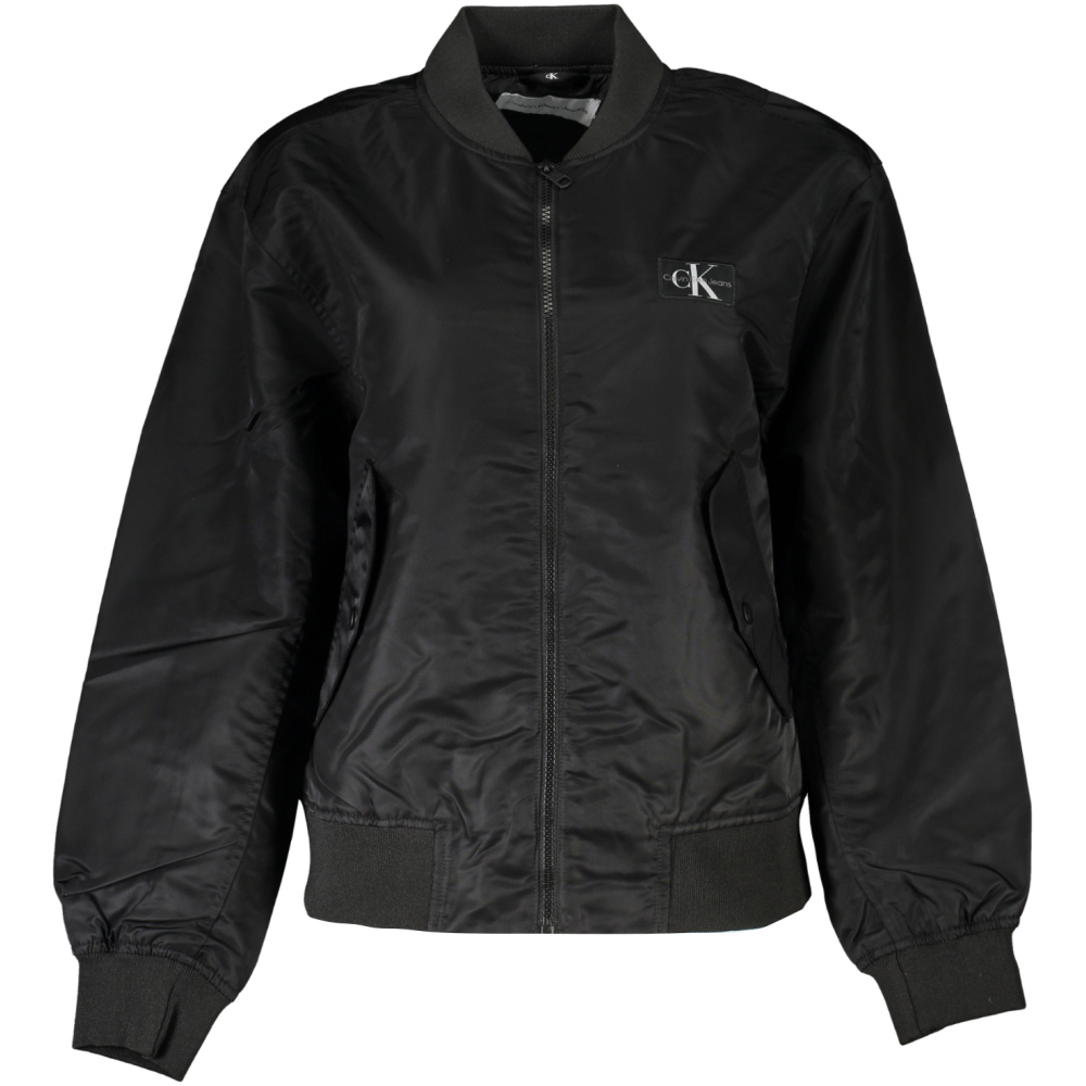 CALVIN KLEIN WOMEN'S BLACK SPORTS JACKET