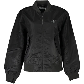 CALVIN KLEIN WOMEN'S BLACK SPORTS JACKET