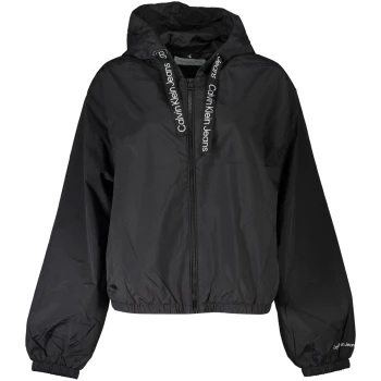 CALVIN KLEIN WOMEN'S SPORTS BLACK JACKET CALVIN KLEIN WOMEN'S SPORTS BLACK JACKET