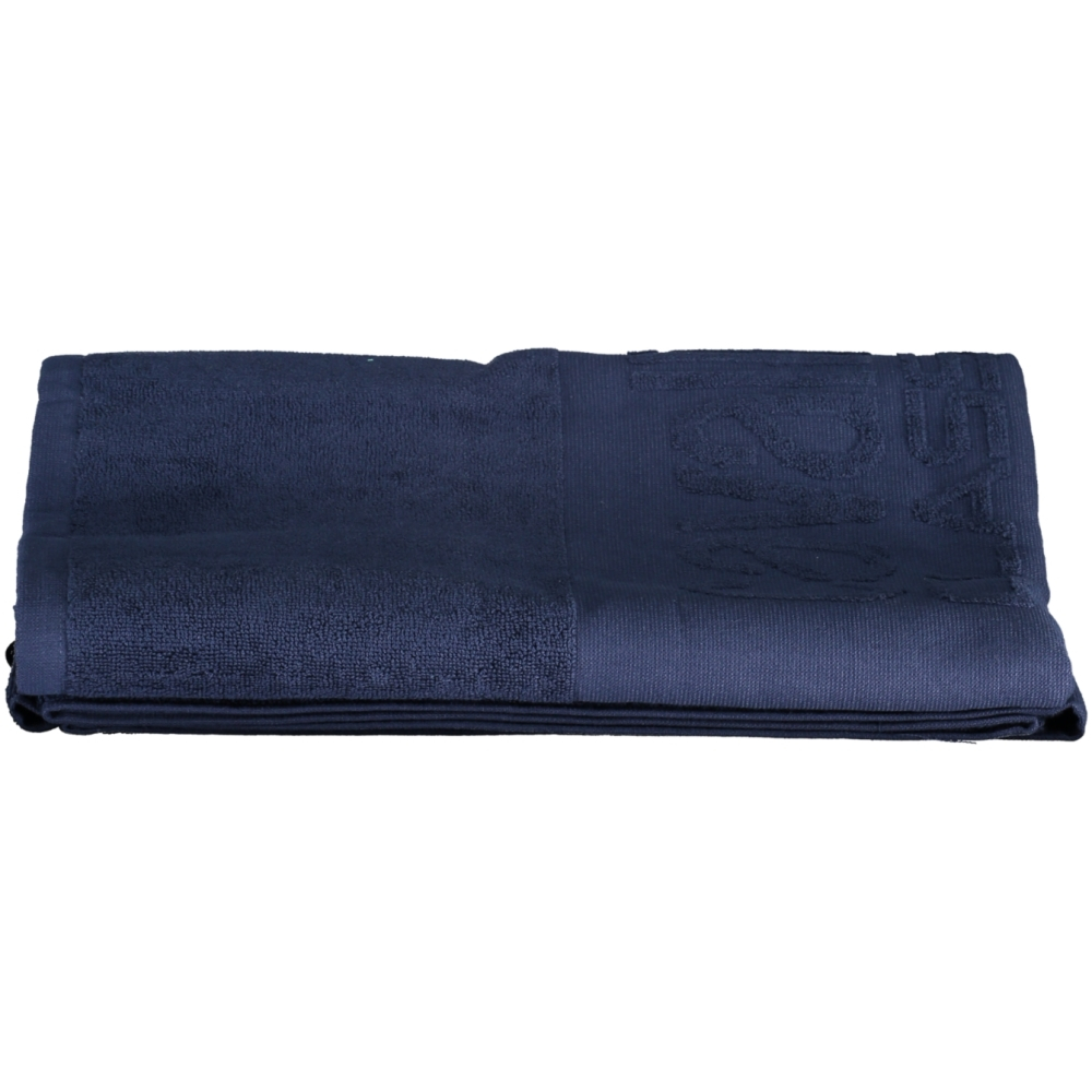 CAVALLI CLASS NAVY BLUE BEACH TOWEL
