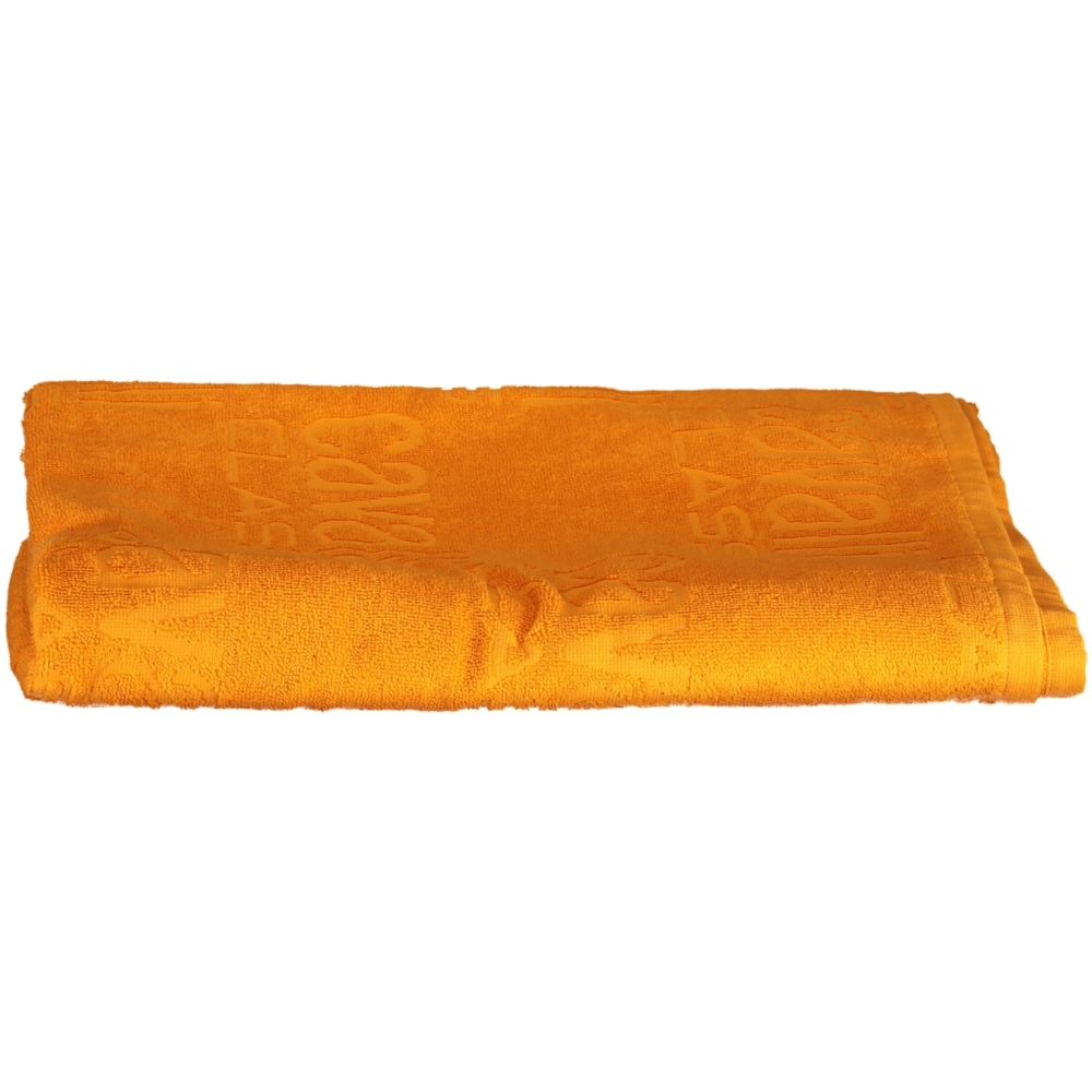 CAVALLI CLASS ORANGE BEACH TOWEL