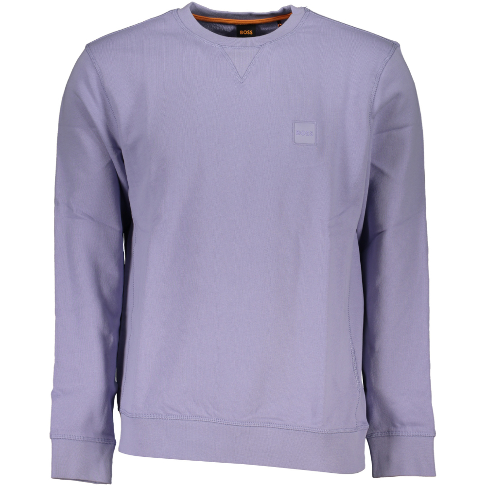 HUGO BOSS MEN'S ORGANIC COTTON SWEATSHIRT