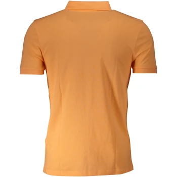 HUGO BOSS MEN'S ORGANIC COTTON SHORT SLEEVED POLO SHIRT