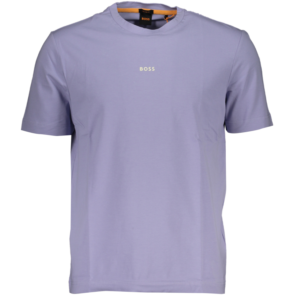 HUGO BOSS MEN'S ORGANIC COTTON T-SHIRT