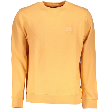 HUGO BOSS MEN'S GRAY ORGANIC COTTON T-SHIRT