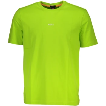 HUGO BOSS GREEN MEN'S ORGANIC COTTON T-SHIRT