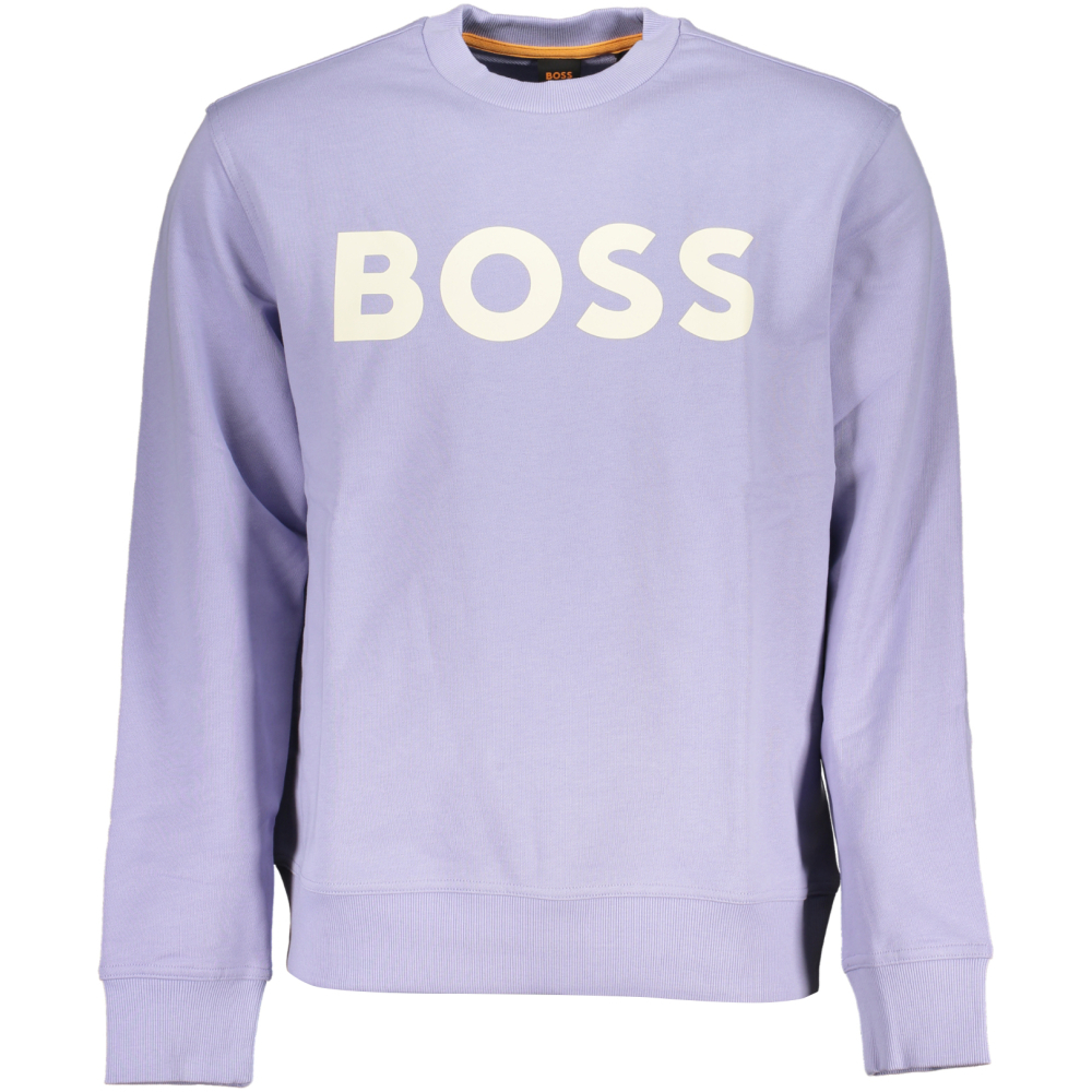 HUGO BOSS MEN'S ORGANIC COTTON SWEATSHIRT