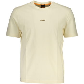 HUGO BOSS MEN'S ORGANIC COTTON T-SHIRT