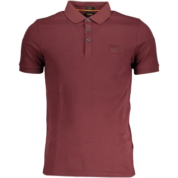 HUGO BOSS MEN'S SLIM FIT POLO SHIRT
